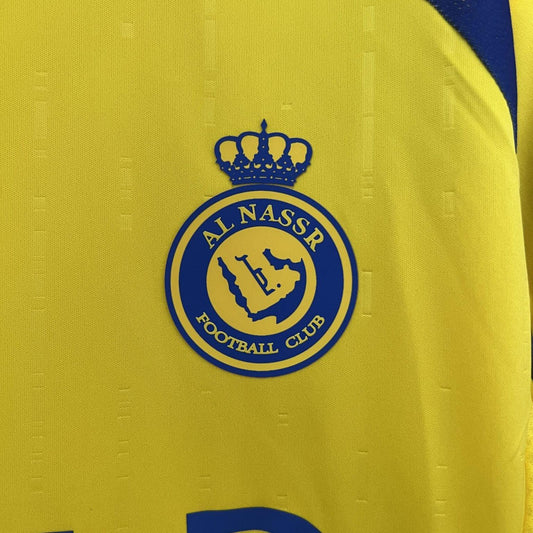 FOTBALLDRAKT AL NASSR HJEMME 24/25 II