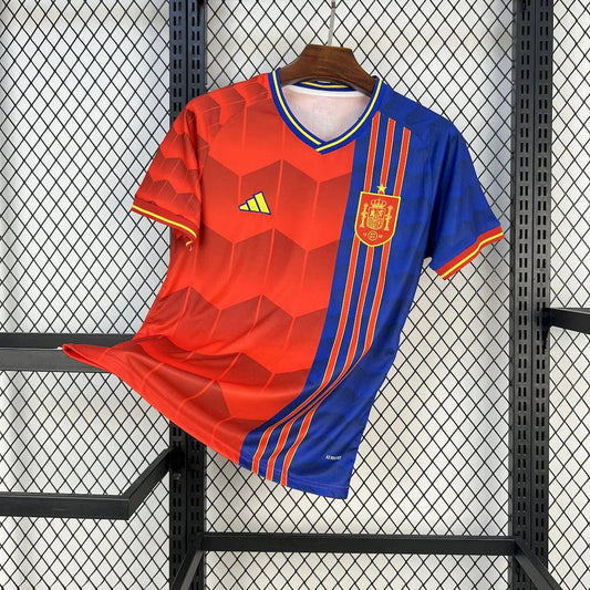 Voetbalshirt Spanje 2025