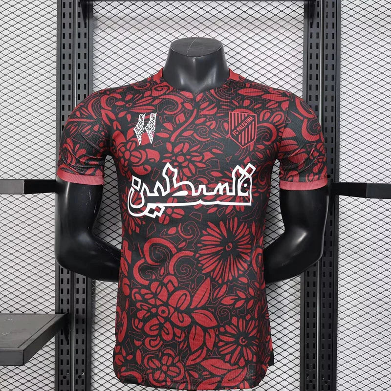 Voetbalshirt Palestina concept 2025-26