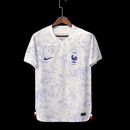 Voetbalshirt Frankrijk seizoen 2022-2023 uit WK