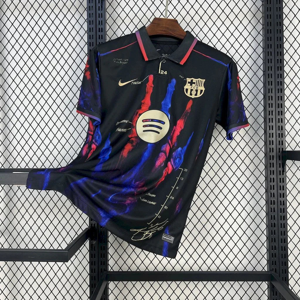 Voetbalshirt Fc Barcelona concept 2025/26