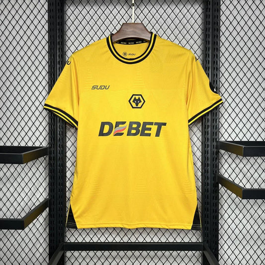 Voetbalshirt Wolves 2024-25