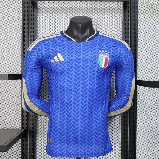 Voetbalshirt Italië lange mouw WK 2026