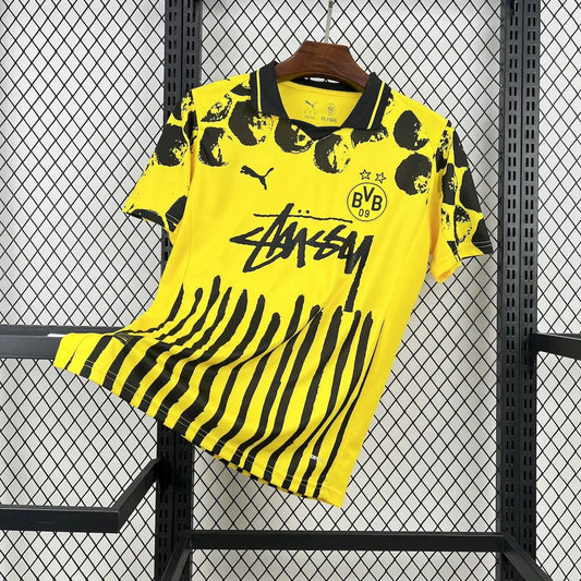 Fotballdrakt Dortmund konsept 2025/26 III