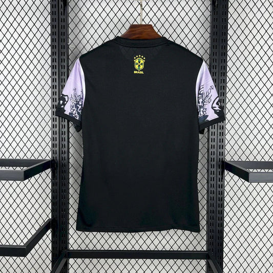 Fotballdrakt Brasil konsept 2025/26 V
