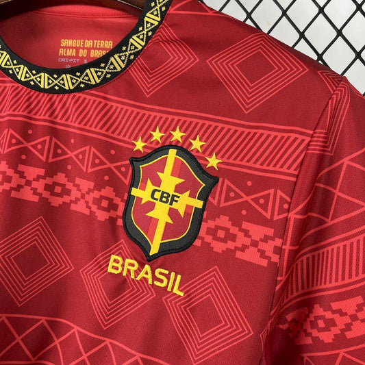 Fotballdrakt Brasil konsept 2025/26 VIII