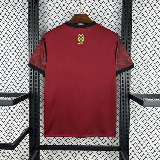 Fotballdrakt Brasil konsept 2025/26 IX
