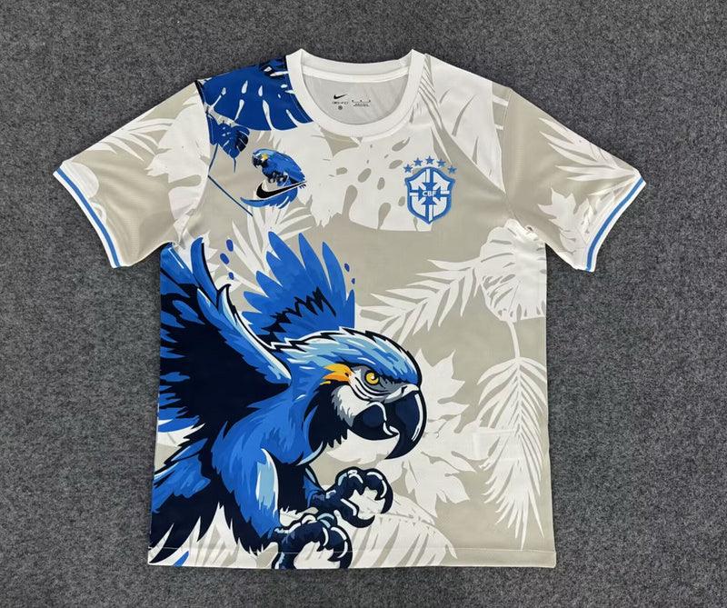 Voetbalshirt Brazilië concept 2025-26