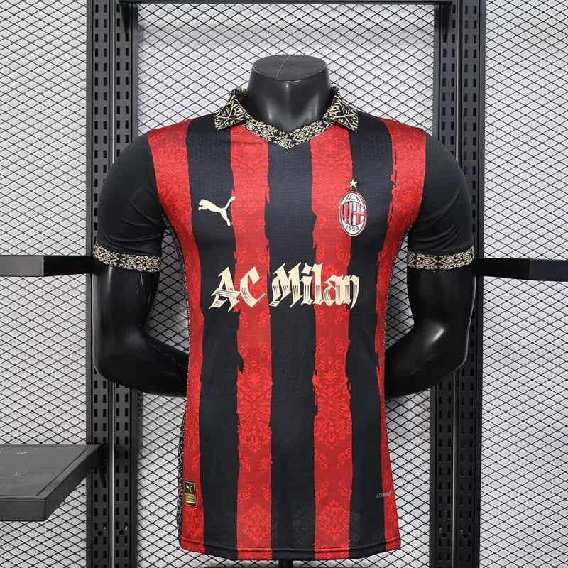 Voetbalshirt AC Milan concept 2025-26