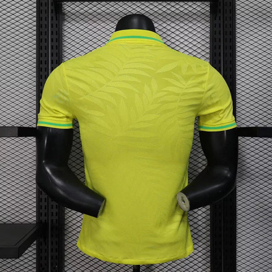 Fotballdrakt Brasil Konsept Grønn & Gul 2025/26