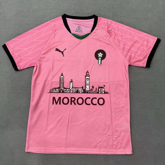 Voetbalshirt Marokko concept 2025-26