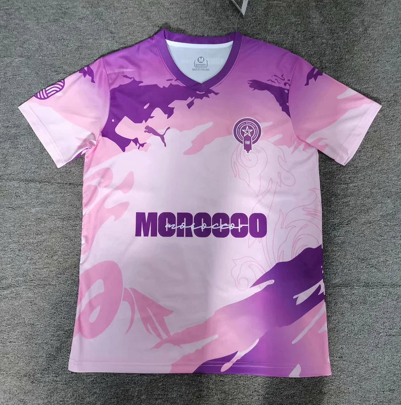 Voetbalshirt Marokko concept 2025-26
