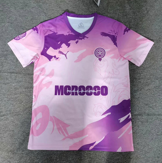 Voetbalshirt Marokko concept 2025-26