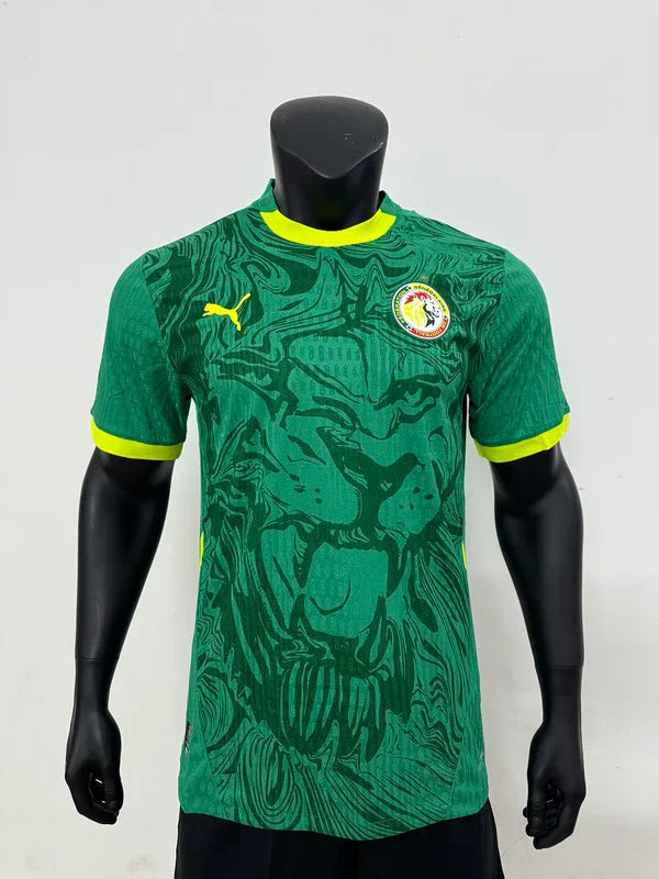 Voetbalshirt Senegal Uit Groen Afrika Cup 2025-26