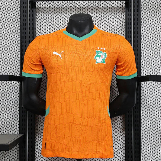 Voetbalshirt Ivoorkust Thuis Oranje Afrika Cup 2025-26