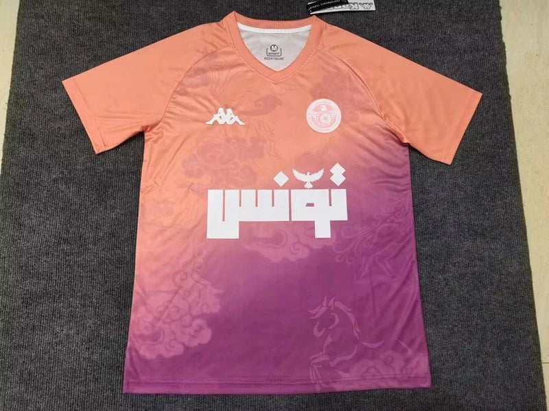 Voetbalshirt Tunesië concept 2025