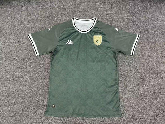 Voetbalshirt Tunesië concept 2025