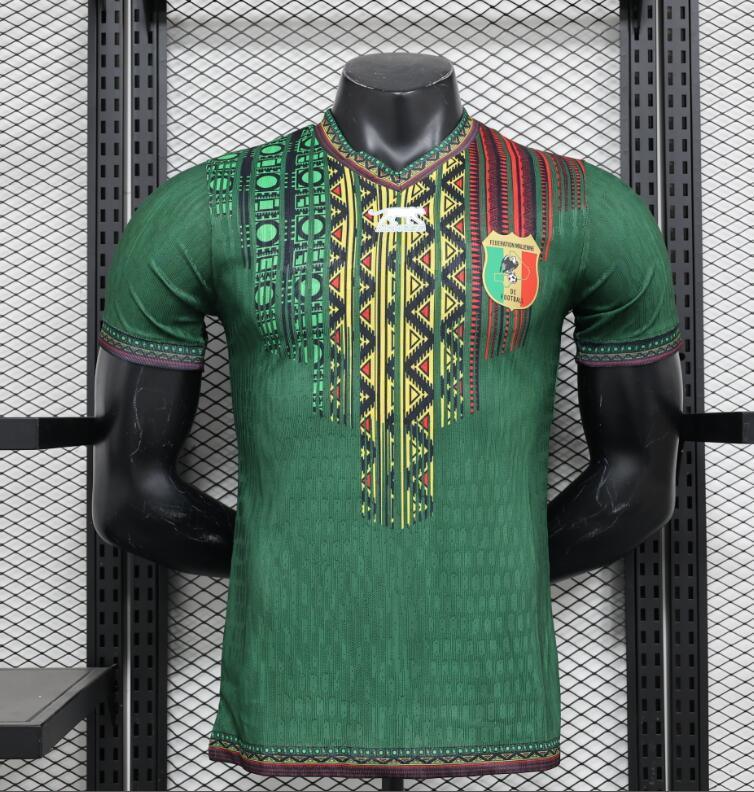Voetbalshirt Mali uit Afrika Cup 2025-26