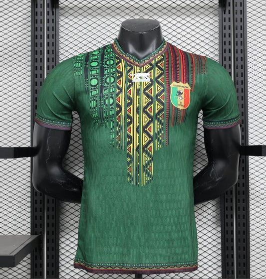 Voetbalshirt Mali uit Afrika Cup 2025-26