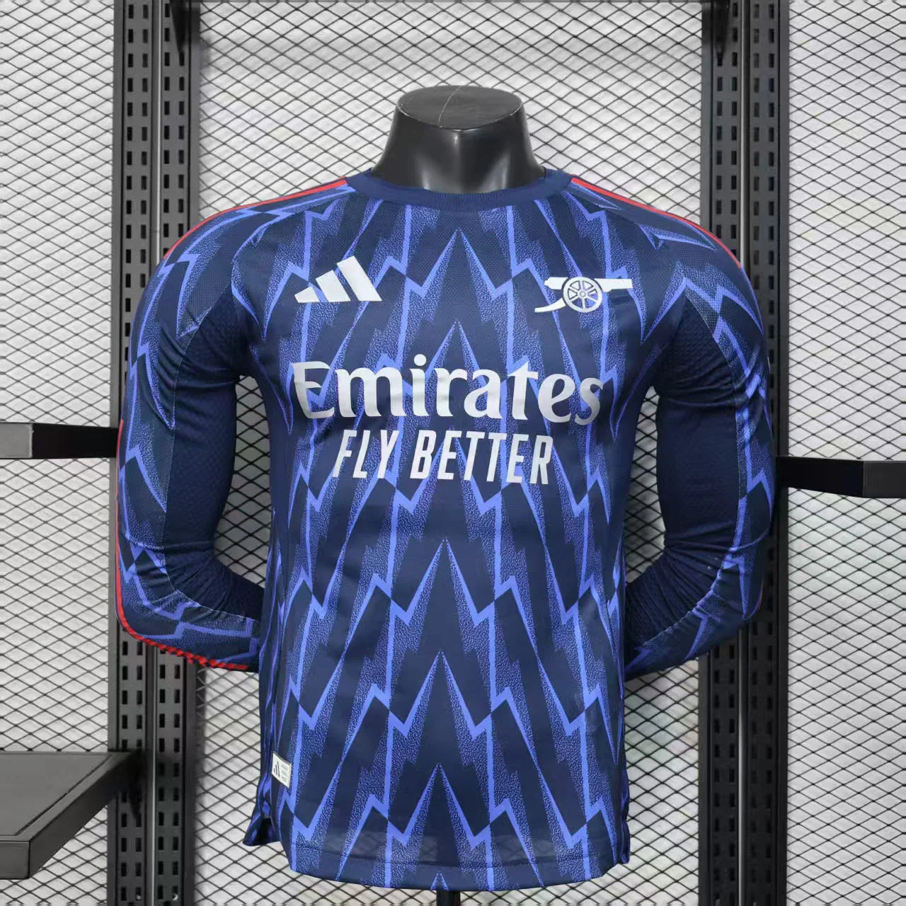 Voetbalshirt Arsenal uit Lange Mouw 2025-26