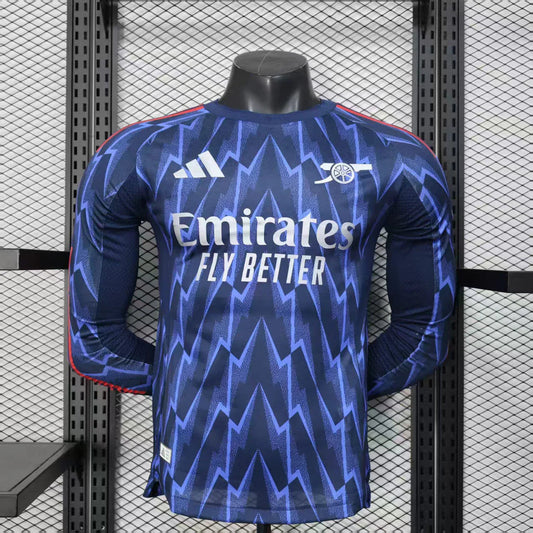Voetbalshirt Arsenal uit Lange Mouw 2025-26