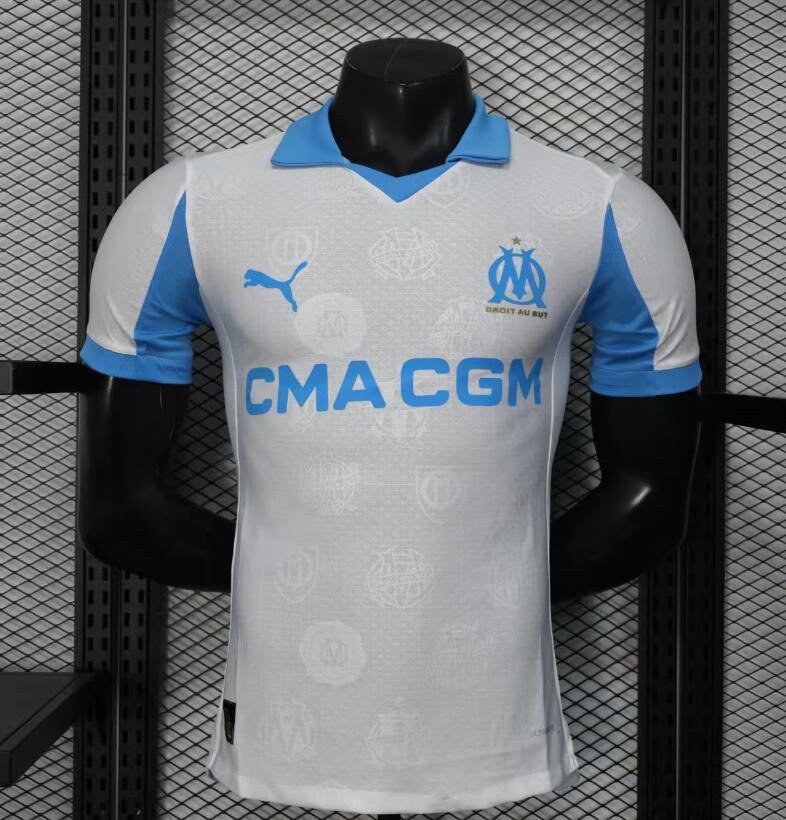 Voetbalshirt Marseille 2025-26