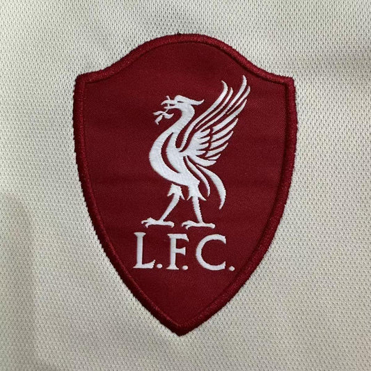 Fotballdrakt Liverpool Borte 2025/26