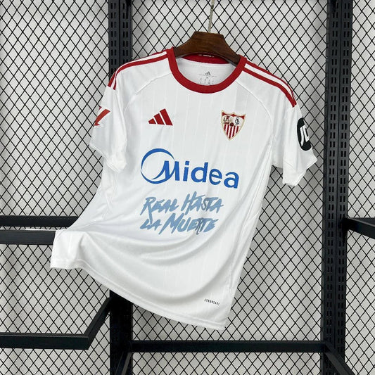 Voetbalshirt Séville concept 2025-26