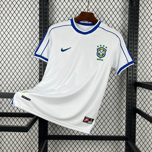 Voetbalshirt Brazilië Retro concept 1998