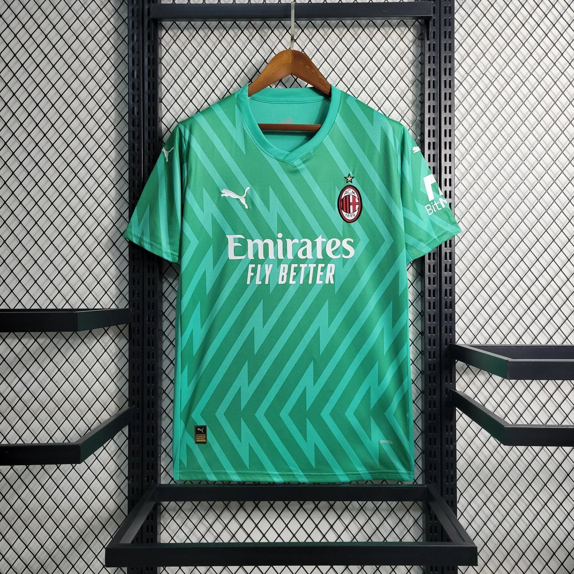 Voetbalshirt AC Milan keeper 2023 2024