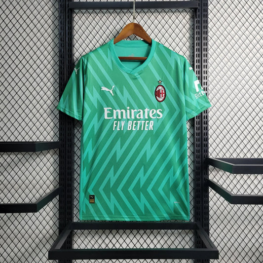 Voetbalshirt AC Milan keeper 2023 2024
