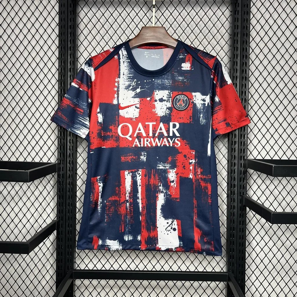 Voetbalshirt Paris Saint Germain PSG  voetbal 2024 2025 training