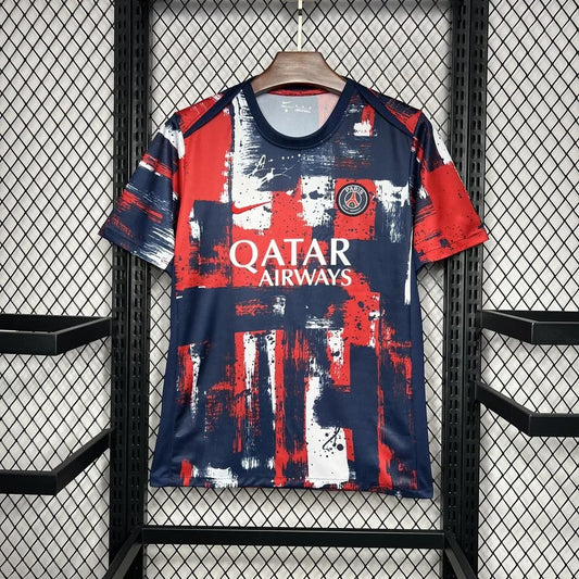 Voetbalshirt Paris Saint Germain PSG  voetbal 2024 2025 training