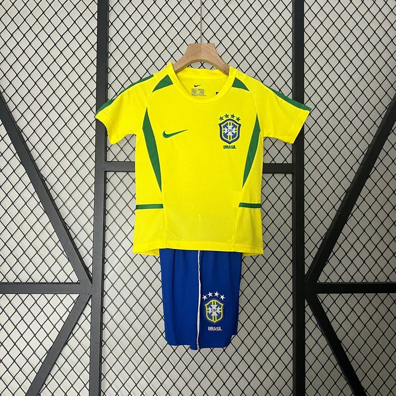 Kindertenue Brazilië Retro 2002