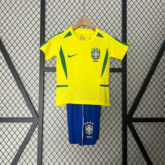 Kindertenue Brazilië Retro 2002
