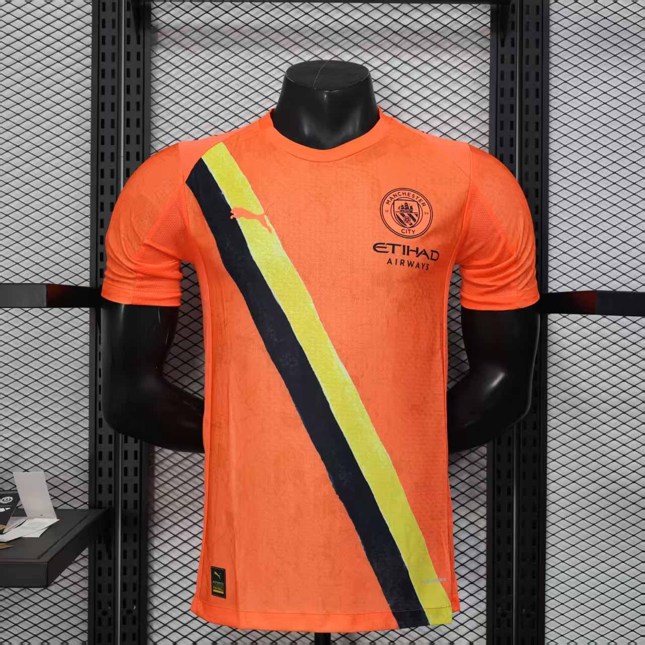 Voetbalshirt Manchester City 2025-26