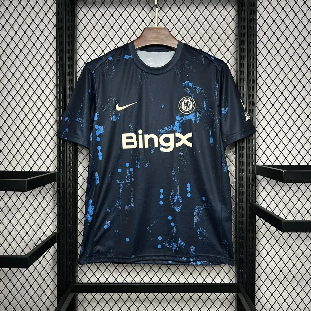 Voetbalshirt Chelsea voetbal 2024 2025 training