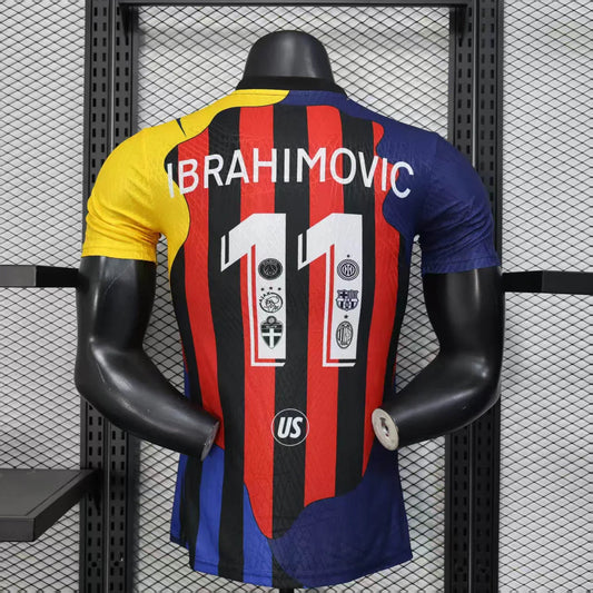 Fotballdrakt IBRAHIMOVIC konsept 2025/26
