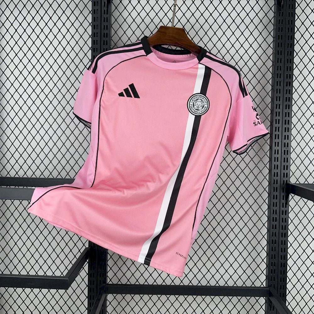Voetbalshirt Leicester uit 2025-26