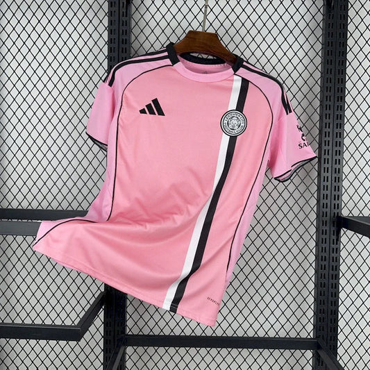 Voetbalshirt Leicester uit 2025-26