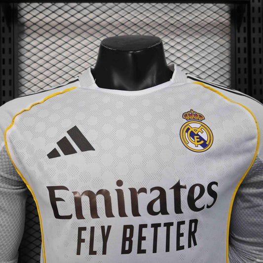 Fotballdrakt Real Madrid 2025/26 langærmet