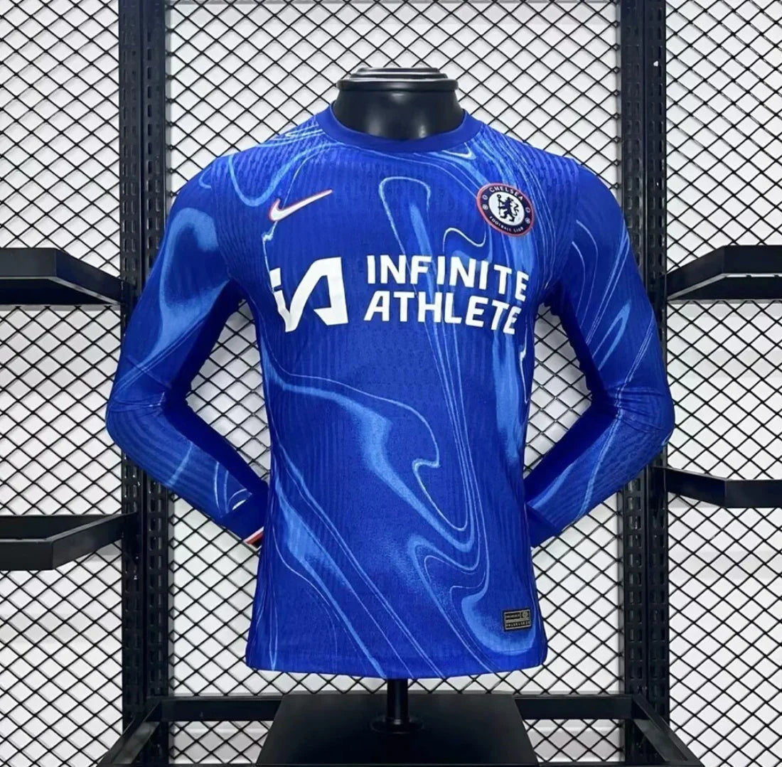 Voetbalshirt Chelsea lange mouw 2024-25