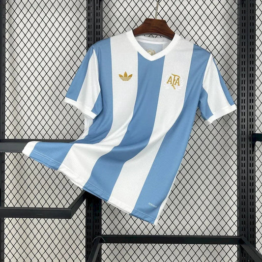 Voetbalshirt Argentinië voetbal 50ème anniversaire 2024 2025