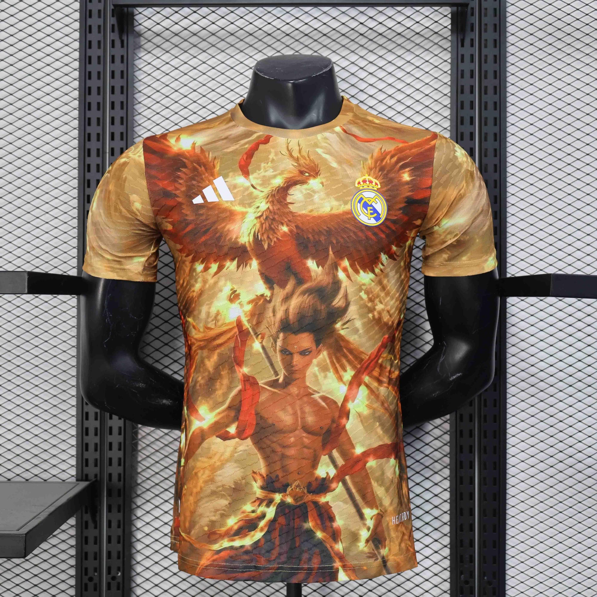 Voetbalshirt Real Madrid concept 2025-26
