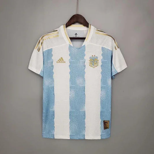 Voetbalshirt ARGENTINIË COMMEMORATIVE EDITION 2021