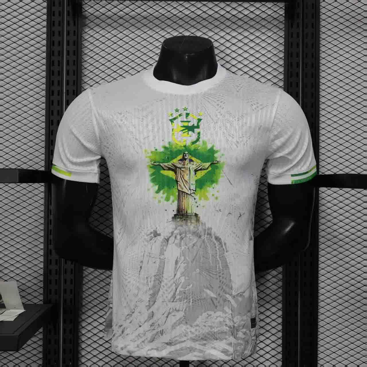 Voetbalshirt Brazilië concept 2025-26