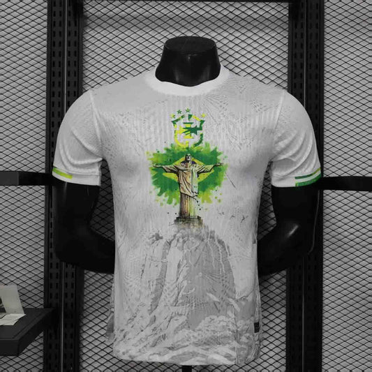 Voetbalshirt Brazilië concept 2025-26