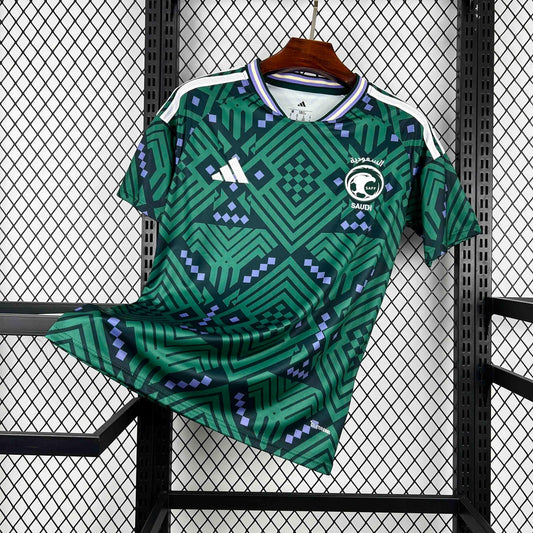 Voetbalshirt Saudi-Arabië WK 2026