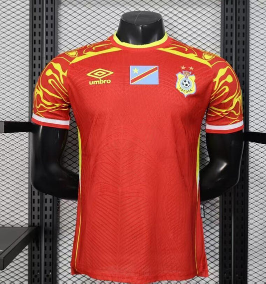 Voetbalshirt Congo WK 2026