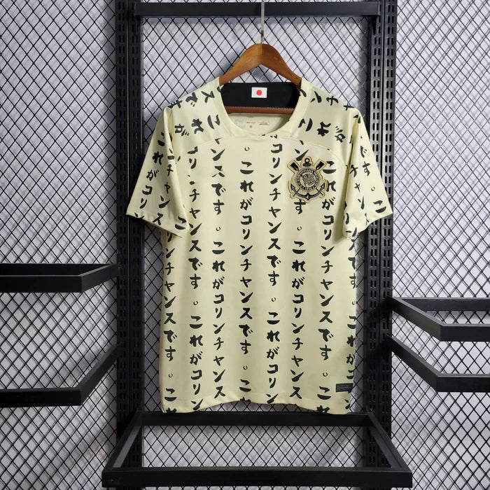 Voetbalshirt Corinthians seizoen 2022-2023 speciale editie Japan